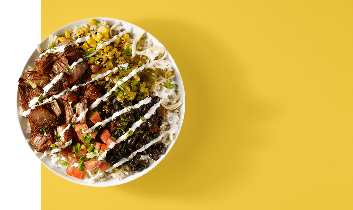 Pork Carnitas Bowl